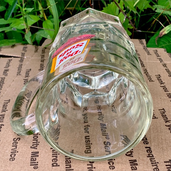 COPY - Vintage Mid Century Heavy Thumb Print DOG N SUDS Rootbeer Mug - Picture 14 of 16